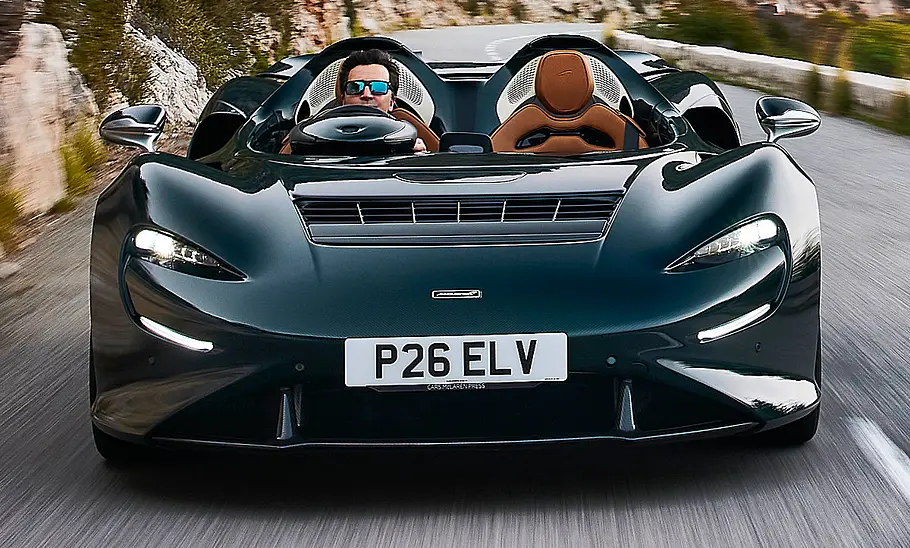 McLaren Elva (2021)