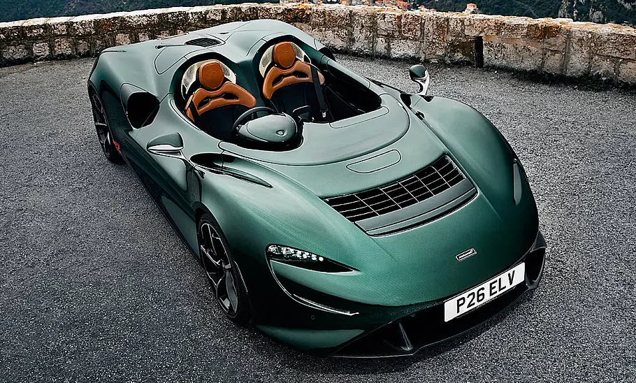 McLaren Elva (2021)