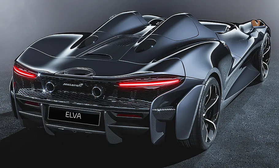 McLaren Elva (2021) McLaren Elva (2021)