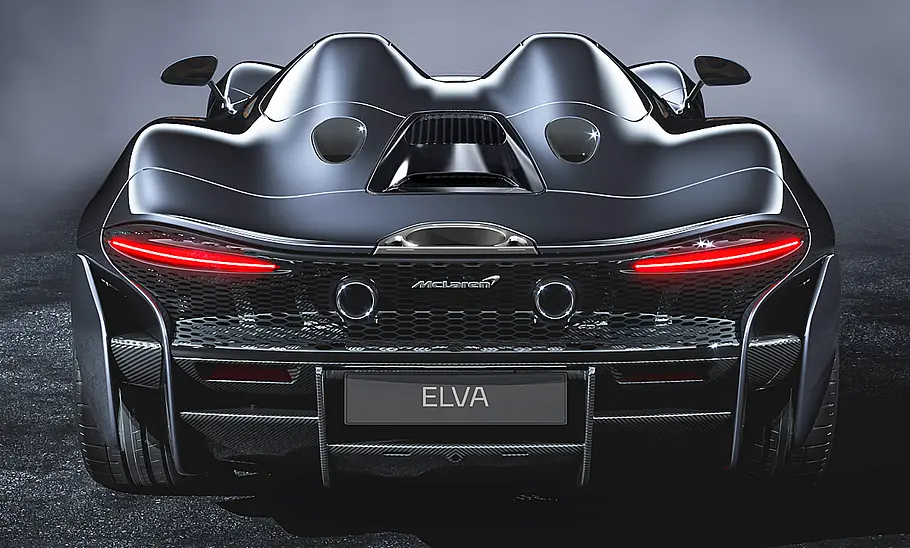 McLaren Elva (2021) McLaren Elva (2021)