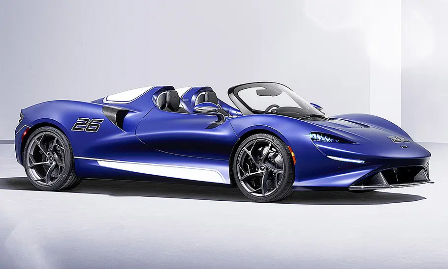 McLaren Elva (2021) McLaren Elva (2021)