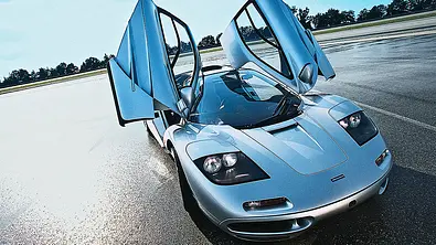 McLaren F1 - Foto: AUTO ZEITUNG