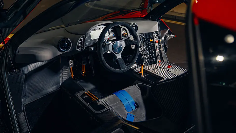 McLaren F1 GTR Das Cockpit des McLaren F1 GTR