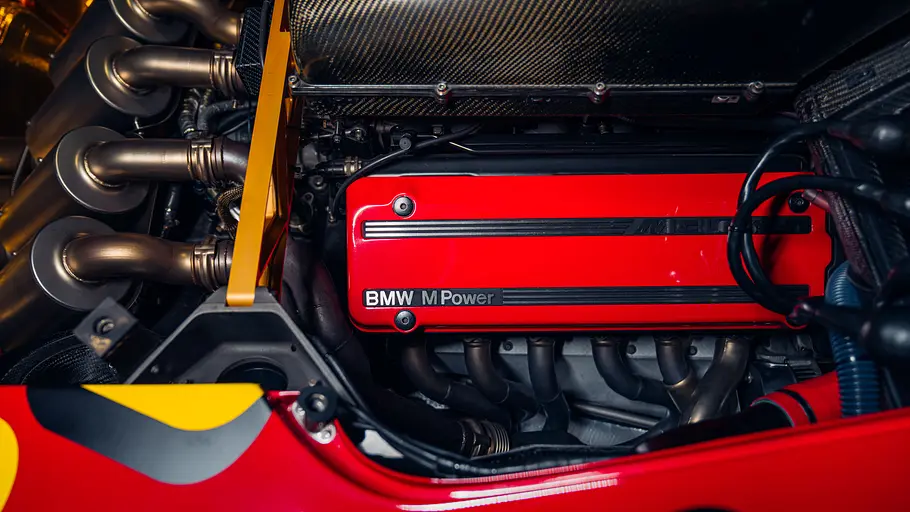 McLaren F1 GTR Der Motor des McLaren F1 GTR