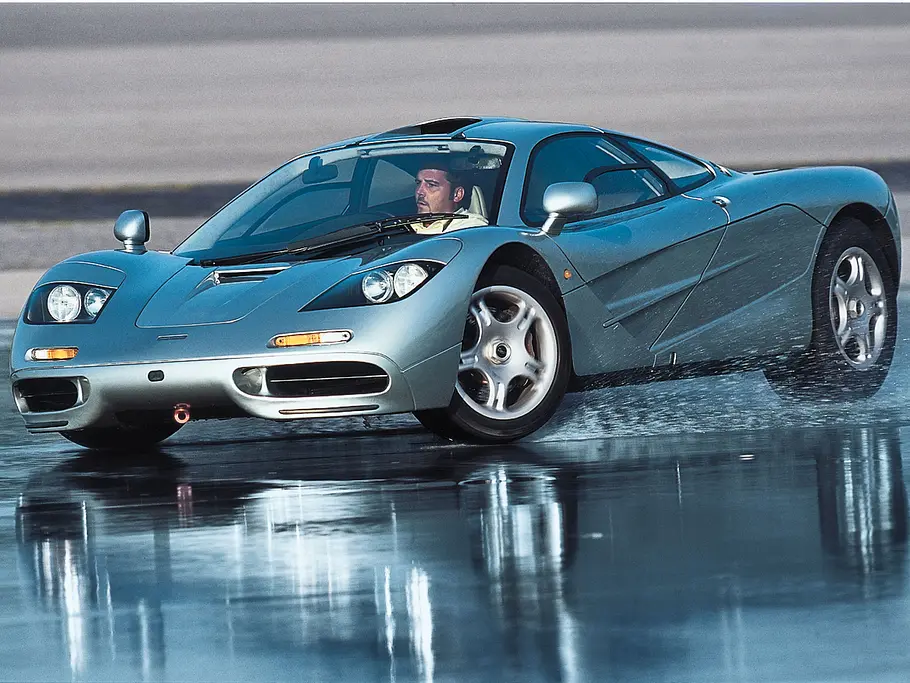 McLaren F1 Fahrbericht Supersportwagen Mittelmotor V12 Youngtimer Bilder technische Daten 0007