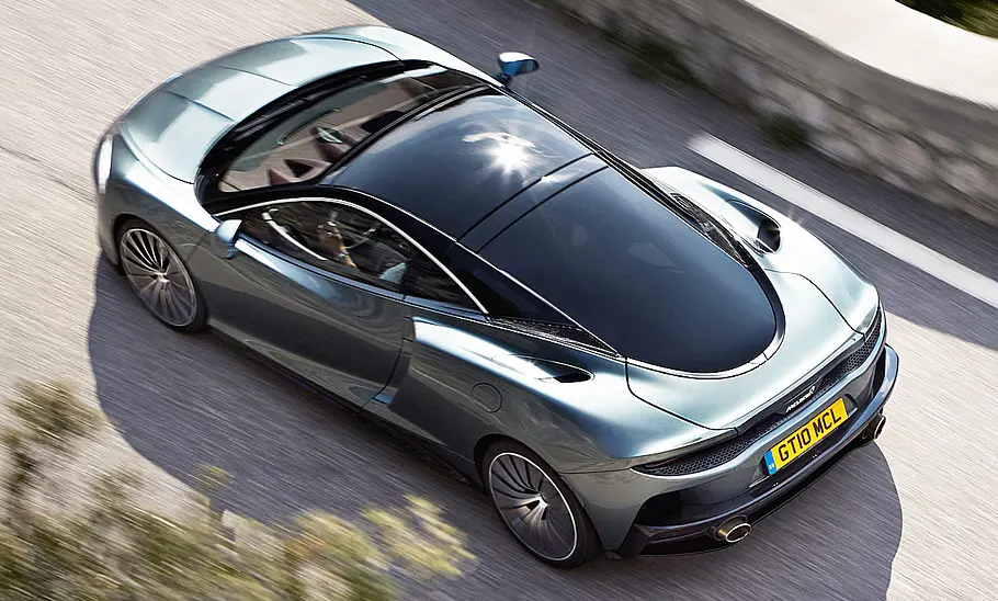 McLaren GT