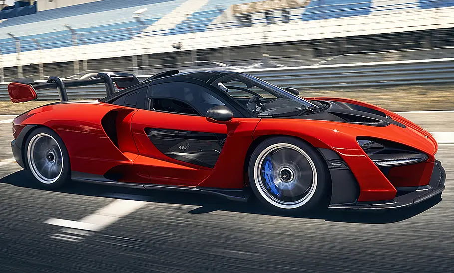 McLaren Senna (2018) McLaren Senna (2018)