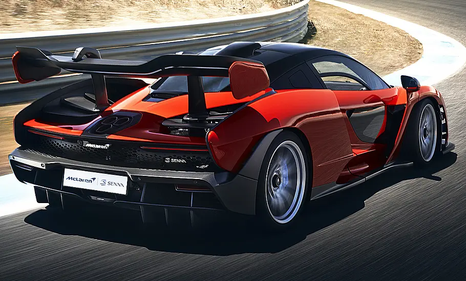 McLaren Senna (2018) McLaren Senna (2018)