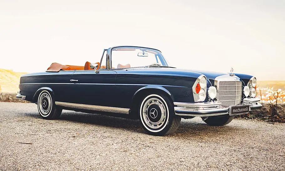 Mechatronik M-Cabrio Front