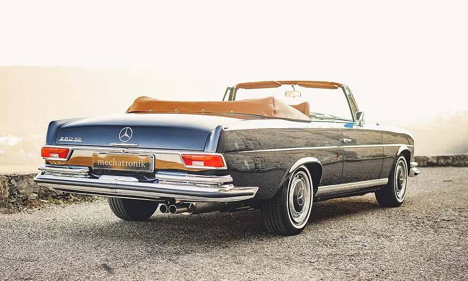 Mechatronik M-Cabrio Heck