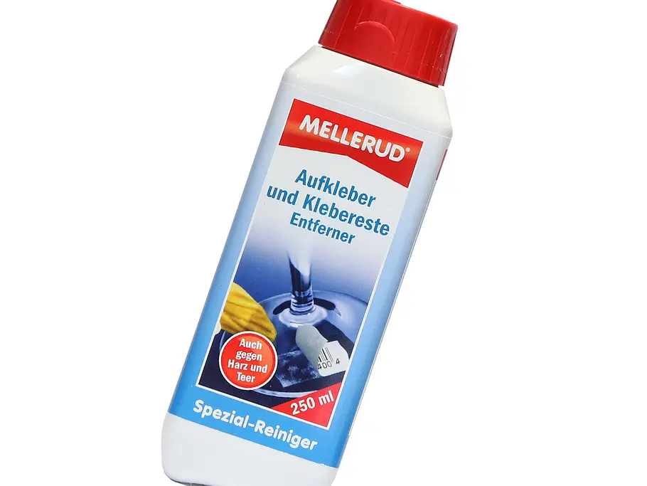 Platz 8: Mellerud Aufkleber- und Klebereste-Entferner Mellerud Aufkleber- und Klebereste-Entferner