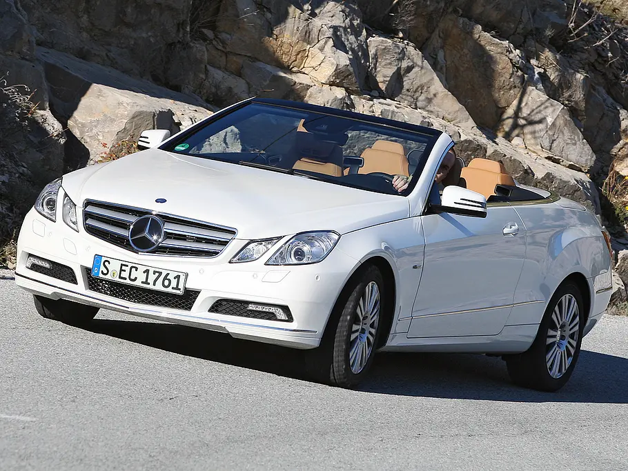 Mercedes E 250 CGI Cabrio BlueEfficiency Preis