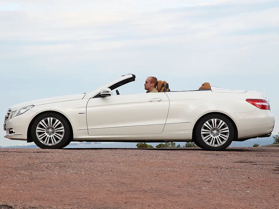 Mercedes E 250 CGI Cabrio BlueEfficiency Verdeckt