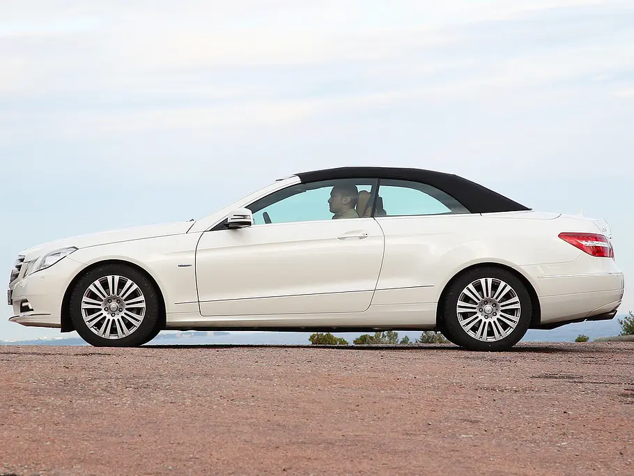 Mercedes E 250 CGI Cabrio BlueEfficiency Zugluft