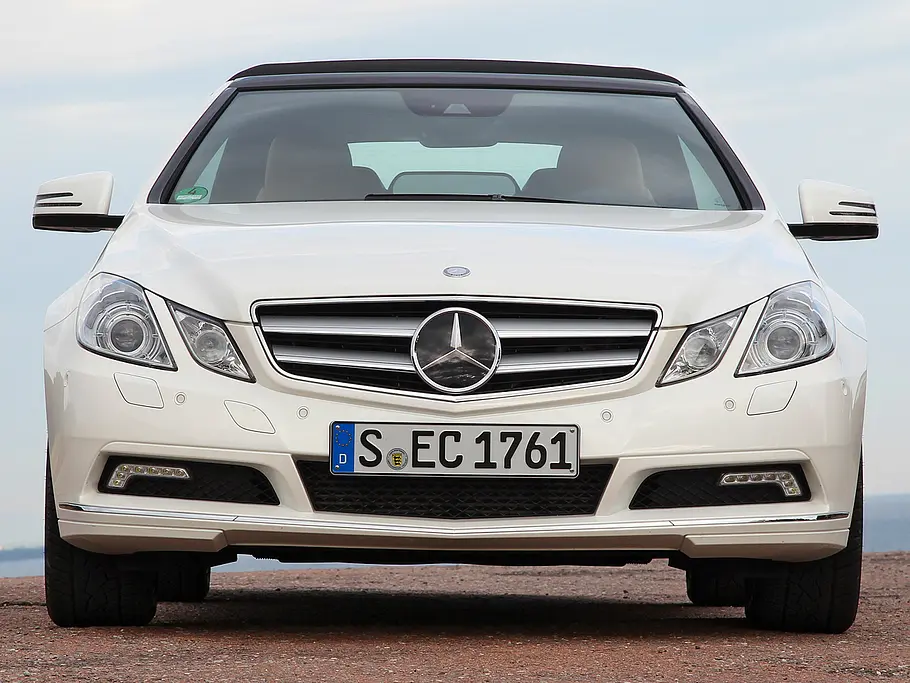 Mercedes E 250 CGI Cabrio BlueEfficiency Fahrgeräusch