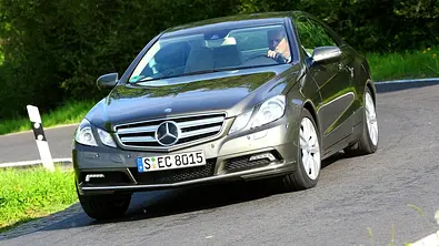 Mercedes E 250 CDI BlueEfficiency Coupé