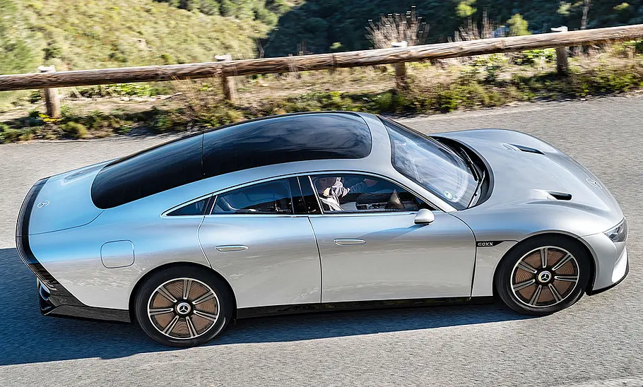 Mercedes Vision EQXX (2022)