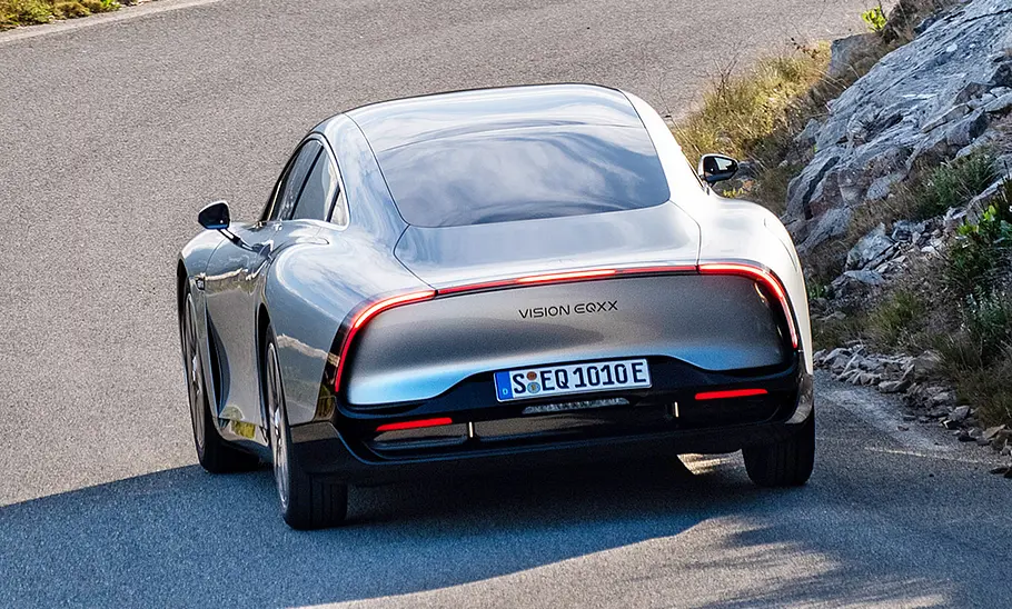 Mercedes Vision EQXX (2022)