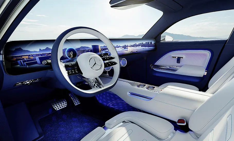 Mercedes Vision EQXX (2022)