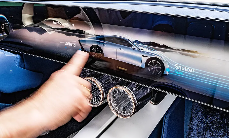 Mercedes Vision EQXX (2022)