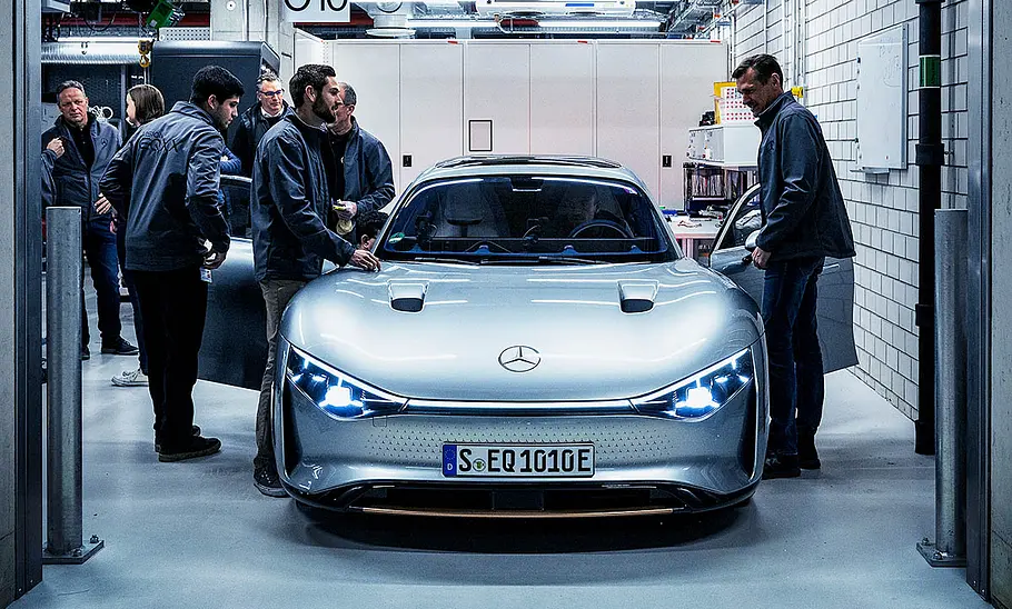 Mercedes Vision EQXX (2022)