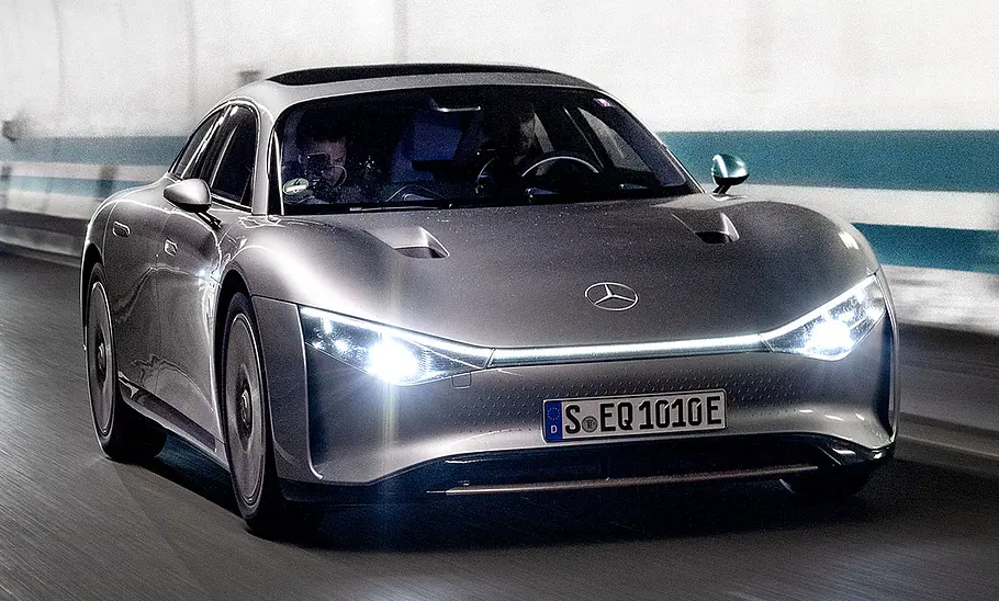 Mercedes Vision EQXX (2022)