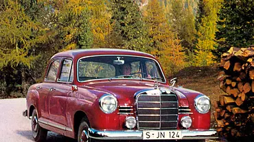 Mercedes 180 Ponton-Benz Mercedes 180 Ponton-Benz