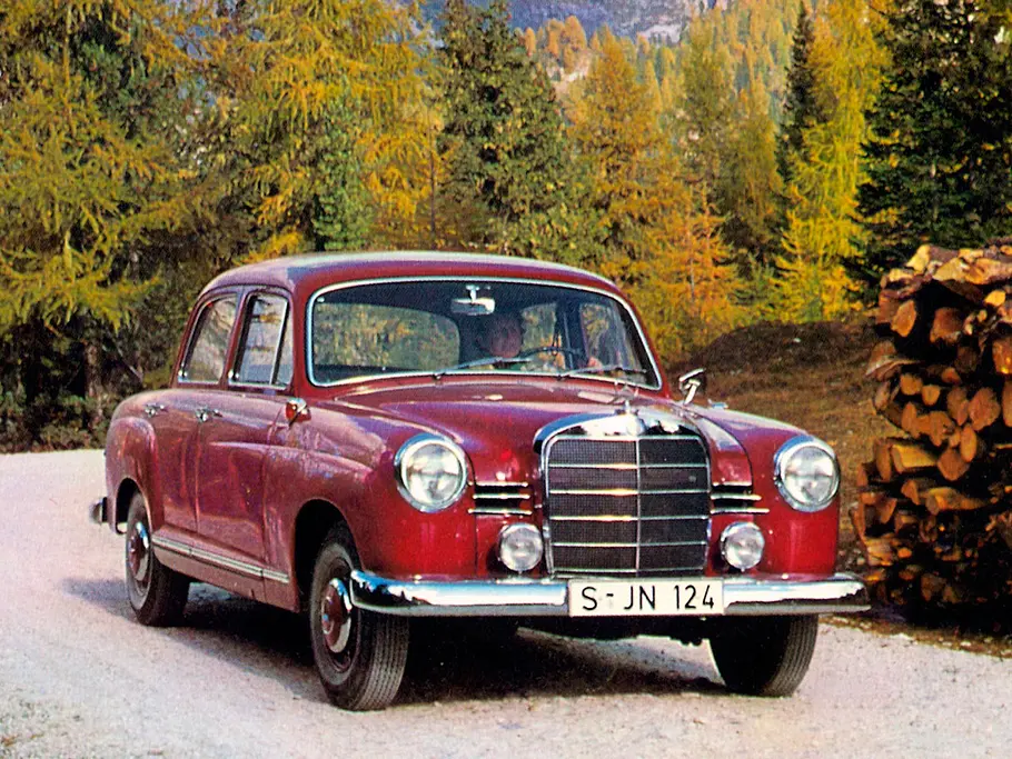 Mercedes 180 Ponton-Benz Mercedes 180 Ponton-Benz