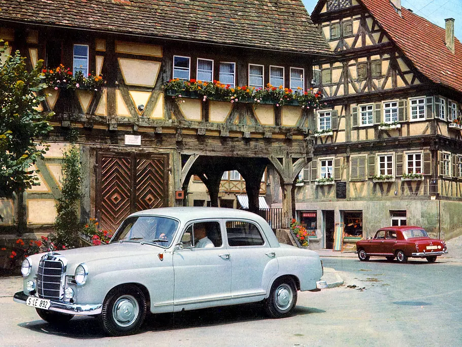 Mercedes 180 Ponton-Benz Mercedes 180 Ponton-Benz