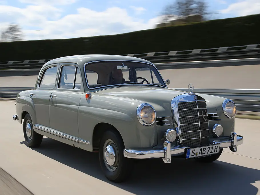 Mercedes 180 Ponton-Benz Mercedes 180 Ponton-Benz