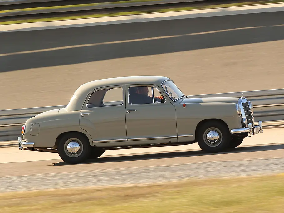 Mercedes 180 Ponton-Benz Mercedes 180 Ponton-Benz