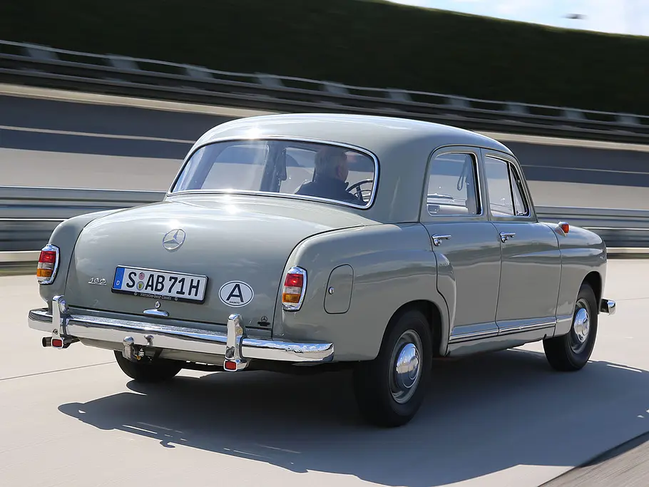 Mercedes 180 Ponton-Benz Mercedes 180 Ponton-Benz