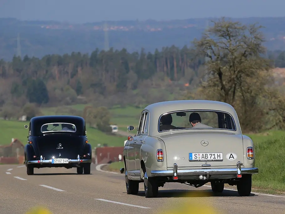 Mercedes 180 Ponton-Benz Mercedes 180 Ponton-Benz