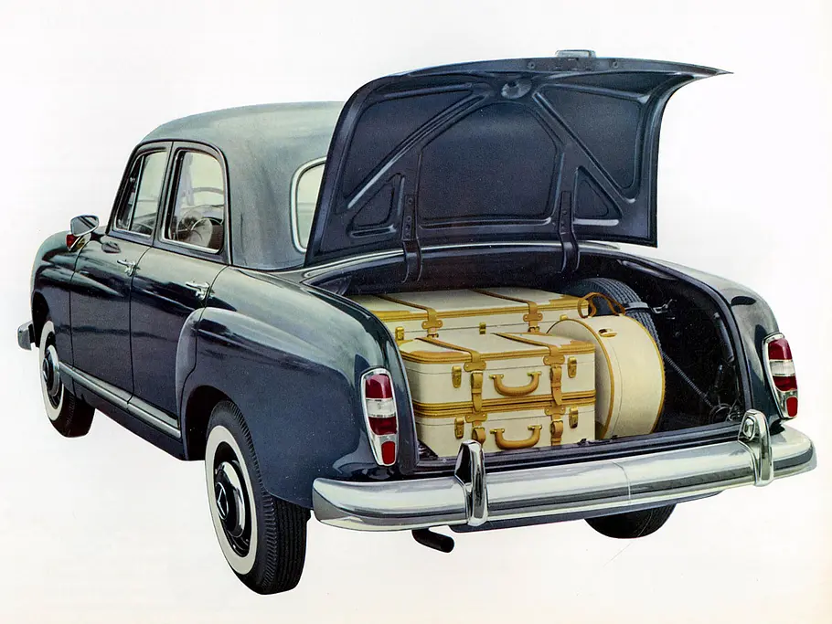 Mercedes 180 Ponton-Benz Mercedes 180 Ponton-Benz