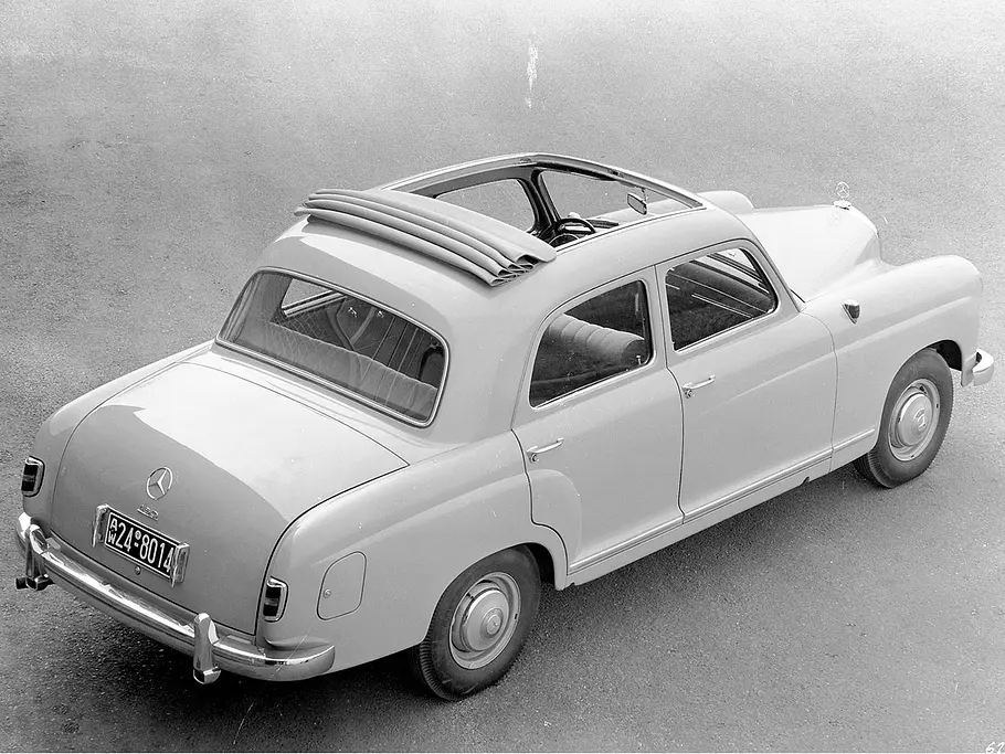Mercedes 180 Ponton-Benz Mercedes 180 Ponton-Benz