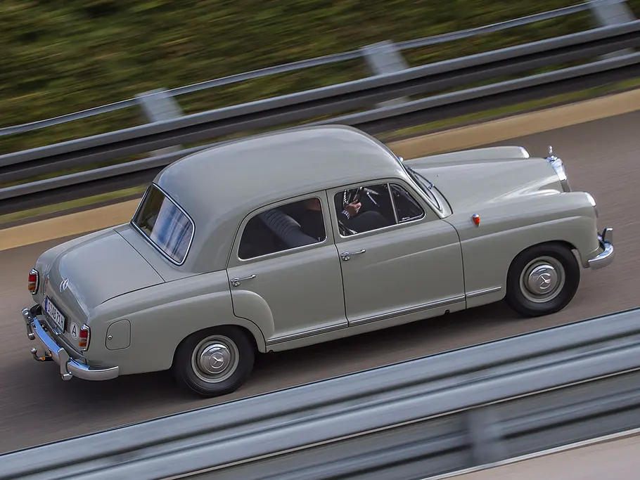 Mercedes 180 Ponton-Benz Mercedes 180 Ponton-Benz