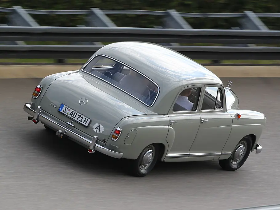 Mercedes 180 Ponton-Benz Mercedes 180 Ponton-Benz