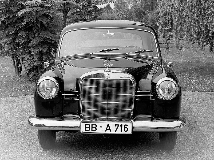 Mercedes 180 Ponton-Benz Mercedes 180 Ponton-Benz