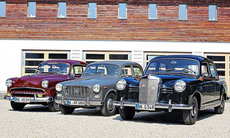 Olympia Rekord/180/Appia: Classic Cars