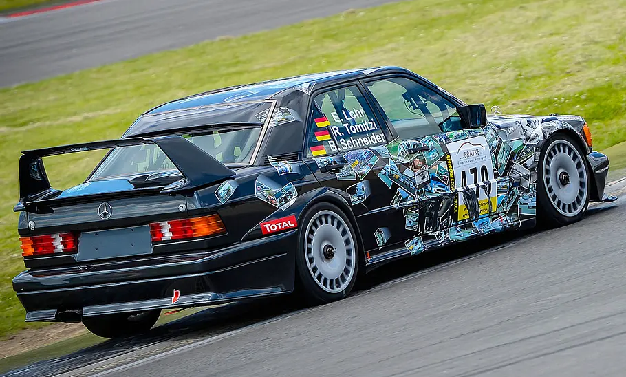 Mercedes 190 E 2.5-16 Evolution II Mercedes 190 E 2.5-16 Evolution II