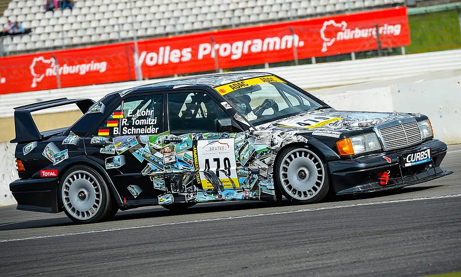 Mercedes 190 E 2.5-16 Evolution II Mercedes 190 E 2.5-16 Evolution II