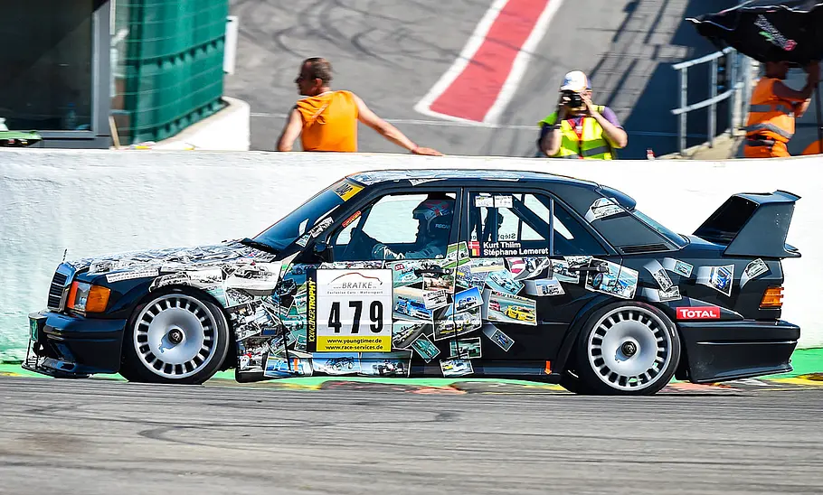 Mercedes 190 E 2.5-16 Evolution II Mercedes 190 E 2.5-16 Evolution II
