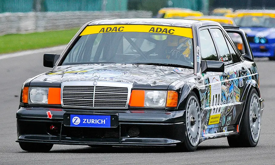 Mercedes 190 E 2.5-16 Evolution II Mercedes 190 E 2.5-16 Evolution II