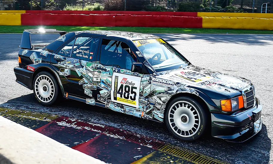 Mercedes 190 E 2.5-16 Evolution II Mercedes 190 E 2.5-16 Evolution II