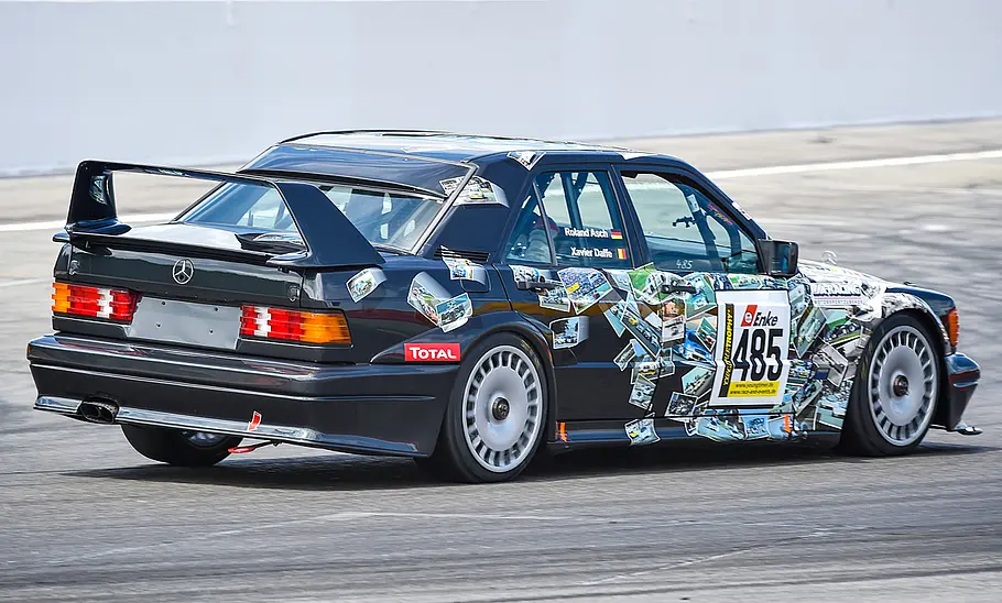 Mercedes 190 E 2.5-16 Evolution II Mercedes 190 E 2.5-16 Evolution II