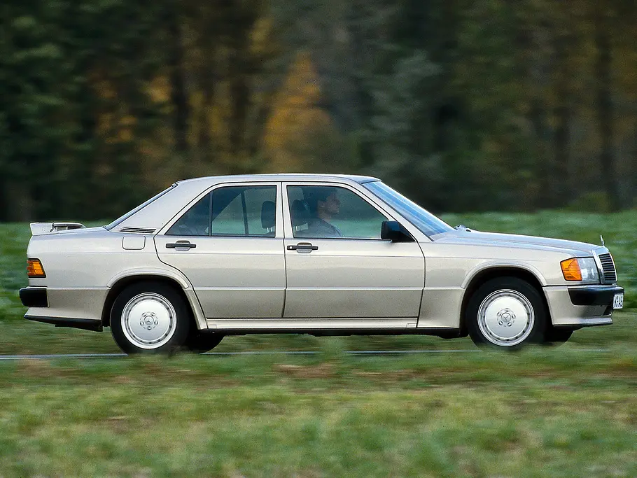 Limousinen Youngtimer Mercedes 190 E Renault 21 Citroen BX Peugeot 405