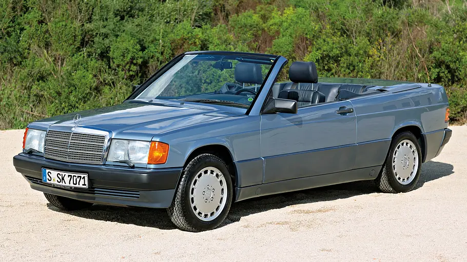 Mercedes 190 E W201 E 2.6 Cabriolet Jubliäum Bilder technische Daten