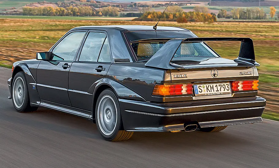 Mercedes 190 E 2.5-16 Evo II (W201) Mercedes 190 E 2.6-16 EVO II