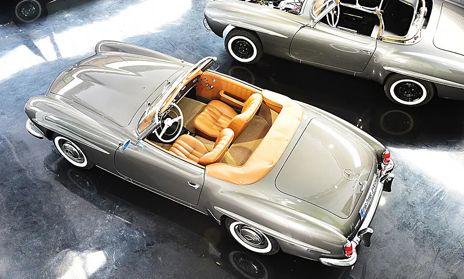 Mercedes 190 SL (W121 BII) Mercedes 190 SL (W121 BII)