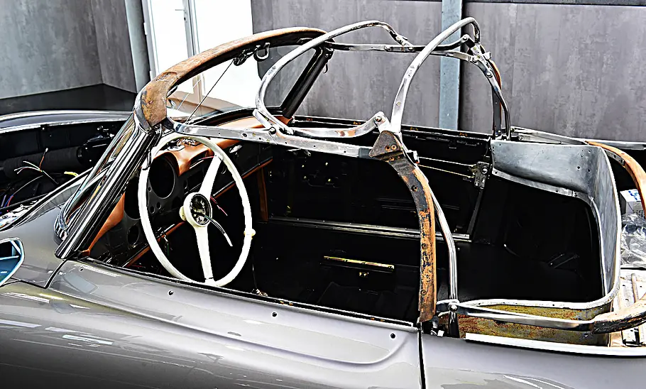 Mercedes 190 SL (W121 BII) Mercedes 190 SL (W121 BII)